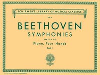 Ludwig Van Beethoven | Symphonies - Book 1 (1-5) | Taschenbuch | Englisch (1986)