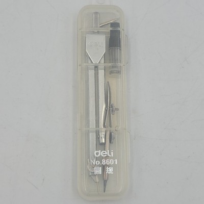 Deli Drawing Compass Math Geometry Tools 8601
