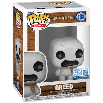 The Binding of Isaac: Rebirth - Greed (Special Edition) #1181 - Funko Pop Vinyl