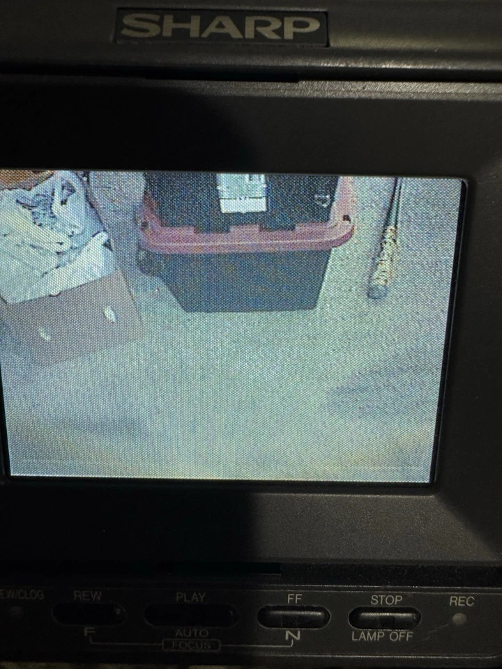 SHARP VL-E66U 8mm Viewcam Camcorder Hi-Fi w/ Charger & More Tested And Working! - Image 3 of 4