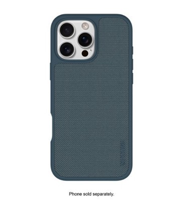 Incase - Facet Case with MagSafe for Apple iPhone 16 Pro Max - Slate Blue Nylon