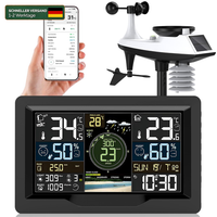 Wetterstation Wlan Mit App AußEnsensor Thermometer Hygrometer Windmesser