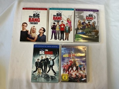 DVD Box - The Big Bang Theory - Staffel 1-5 auf 16 DVDs #T053