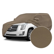 For Jeep Cj7 76-86 Coverking Satin Stretch Indoor Sahara Tan Custom Car Cover
