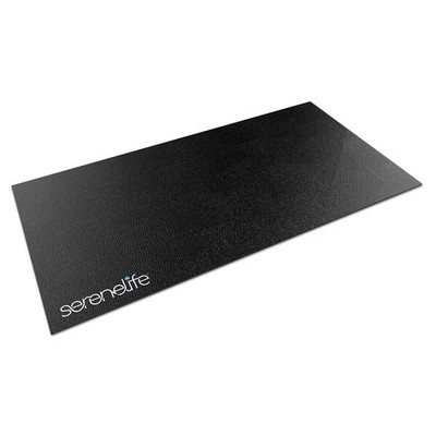 SereneLife Premium Exercise & Fitness Mat-Durable w/ Non-Slip Texture, Portable