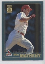 2001 Topps Limited Edition Mike Matheny Michael Matheny #74 0q3
