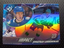 2024-25 Upper Deck Extended Series UD3 Future Impact #UD3-1 Jonathan Lekkerimaki