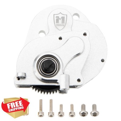 MEUS RACING SCX24 Transmission Brushless Silver Gearbox