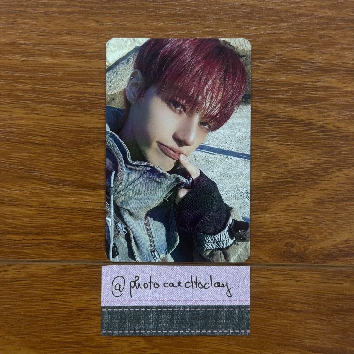 ATEEZ GOLDEN HOUR PART 4 MAKESTAR MEET&CALL R2 KYUU~ PHOTOCARD