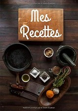 Meine Rezepte: Rezeptheft, Notizbuch zum Ausfüllen: Eigenes gestalten...