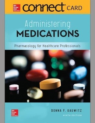 Connect Access Card for Administering Medications by Donna Gauwitz (English)