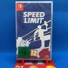 Speed Limit For Nintendo Switch By Strictly Limited #44 New 0386/3000