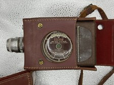 Bell  Howell Filmo Auto Load 16mm Non Reflex Brown Movie Camera