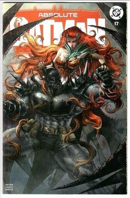 Absolute Batman #17 Alan Quah Variant DC 2026 Absolute Universe NM