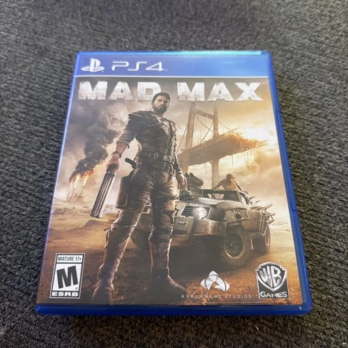 Mad Max (Sony PlayStation 4, 2015) PS4 CIB Complete With Manual