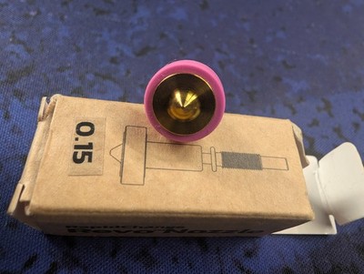 E3D Revo Düse 0,15 mm   ultrafein   NEU & OVP