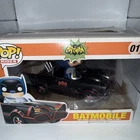 Funko POP DC Batman Funko Pop Rides #01 Batmobile Classic TV Series