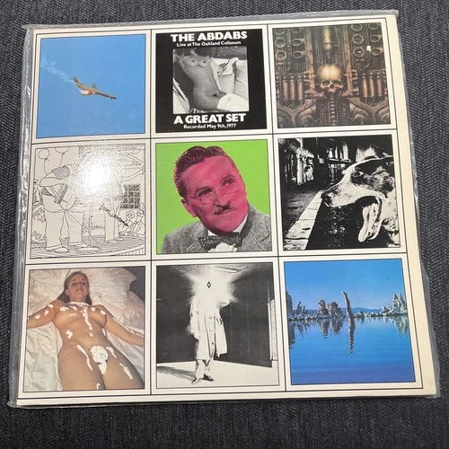 Pink Floyd Live 1977 Set the Abdabs Live at Oakland Coliseum 3 LPs