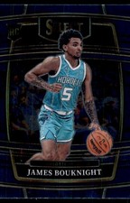 2021-22 Panini Select - Concourse James Bouknight #37 Blue (RC)