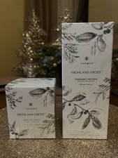 Thymes Highland Frost Aromatic Candle Thymes Highland Frost Fragrance Diffuser