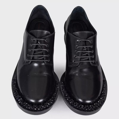 Simone Rocha H&M Black Dress ShoesSize 45  