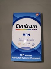 Men Multivitamins, 120 Tablets