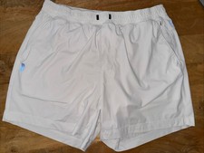 Rhone Men's 5" Pursuit Short - Lined White Size S Drawstring Missing