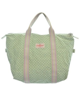 Cath Kidston Tote Bags GreenxWhite(Dot Pattern) 2200667565067