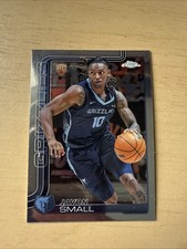 2025-26 Topps Chrome - Javon Small #299 (RC) Memphis Grizzlies
