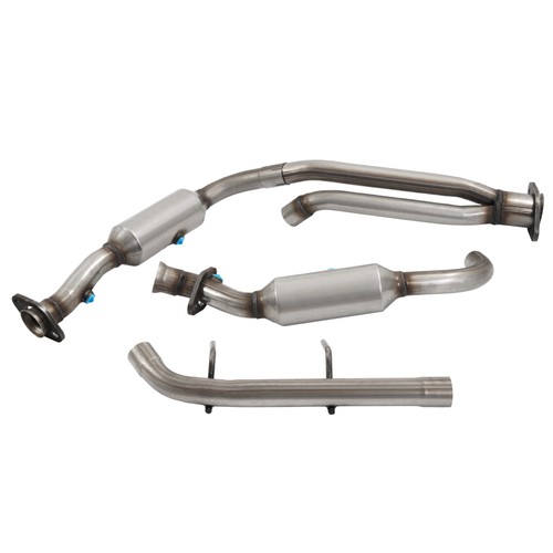 For Ford F-150 F150 3.7L V6 2011-2014 Front Left & Right Catalytic Converter Set - Picture 16 of 24