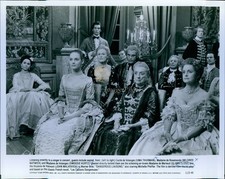 1988 Dangerous Liasons Uma Thurman Glenn Close John Malkovich Photo 8X10