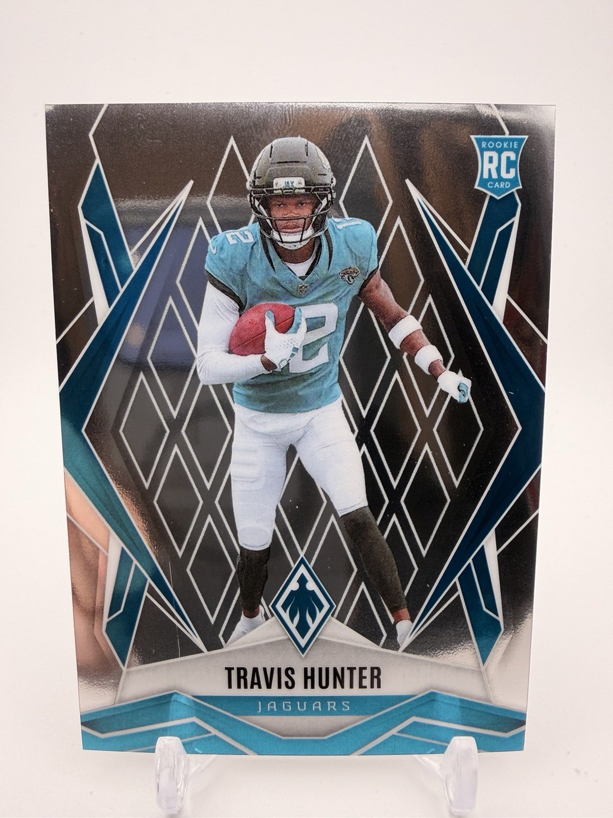 Travis Hunter Rookie 2025 Panini Phoenix Football #157 (RC) Jacksonville Jaguars