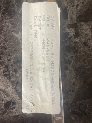 IDT M2006-02-669.3266 PLL Clock Generator 669.3266MHz CLCC NOS