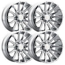 Set-4 Hostile Typhoon 20x12 6x5.56x139.7 Chrome -44mm Wheels Rims 20 Inch Set-4 Hostile Typhoon 20x12 6x5.56x139.7 Chrome -44mm Wheels Rims 20 Inch