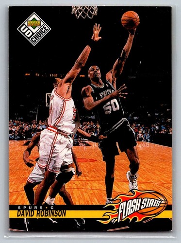 1998 Upper Deck Choice David Robinson #179 card