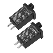 2Pack Replacement Yard Inflatable Adapter 12V 1A Class 12V Class 2 Power Supply