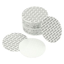 100Pcs PS Foam Resistant Tamper Pressure Sensitive Seals 70mm 2.76"