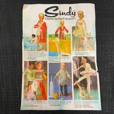 Vintage Sindy Doll Schuco Leaflet Catalogue German Original 1970’s HTF