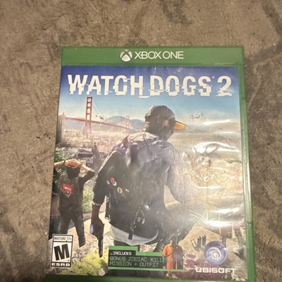Ubisoft Watch Dogs 2 Xbox One Bonus Zodiac Killer Mission Outfit Multiplayer
