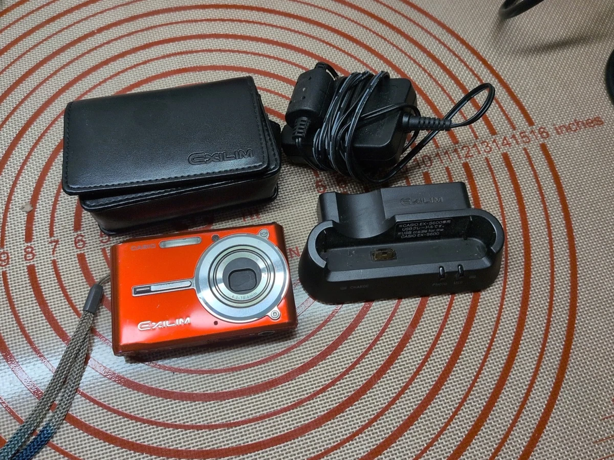 Casio Exilim EX-S600 Digital Cameras for Sale - Shop New & Used