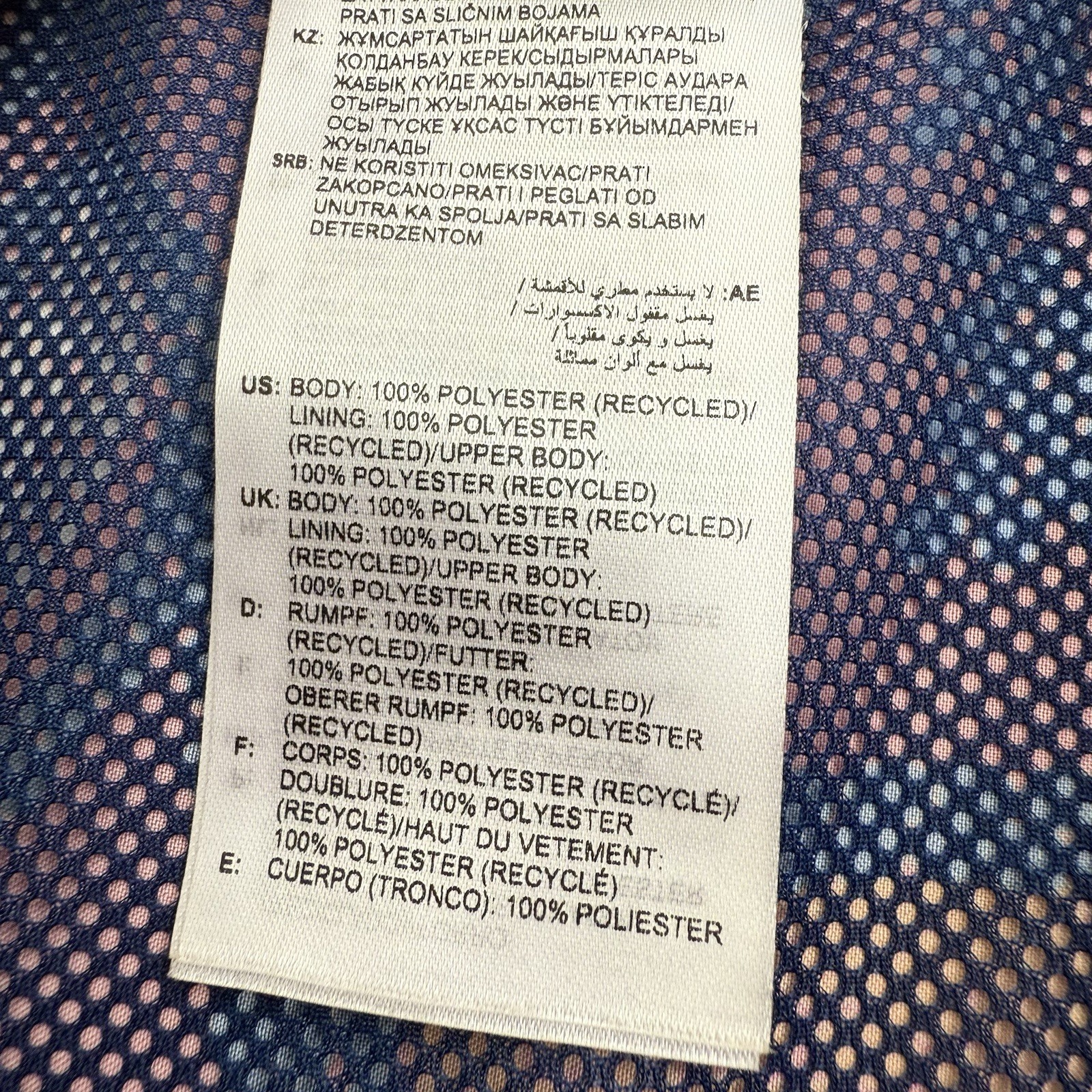 ADIDAS FARM RIO Jacket Women UK 12 14 M Pineapple Floral Windbreaker AOP Kimono thumbnail 10