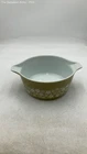 Pyrex Green White Crazy Daisy Handled Round Shape Deep Casserole Dish