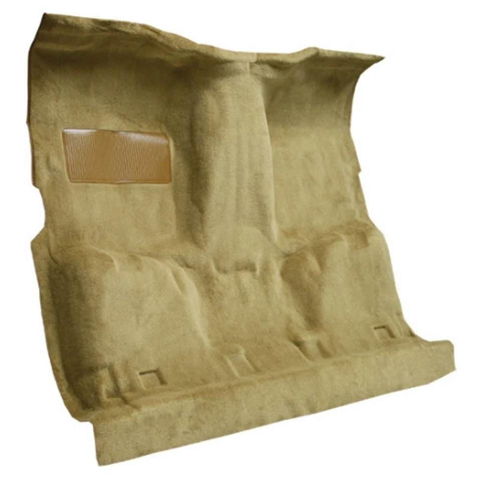 Alfombra para Chevrolet R30 1987 cabina regular 2x2 4 velocidades cambio de piso Cutpile Foto 2 de 4