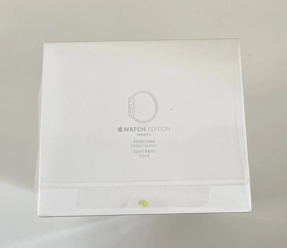 New Sealed Old Stock Apple Watch Series 2 Edition 42mm - Rare Ceramic - Image 2 of 4