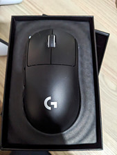 Logitech G PRO X SUPERLIGHT 2 with Obsidian Air Dot Skates