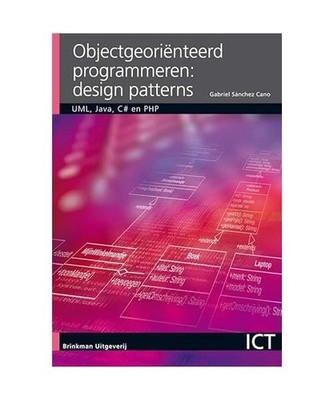 Object georiënteerd programmeren, design patterns: UML, JAVA, C# en PHP, Sanch?