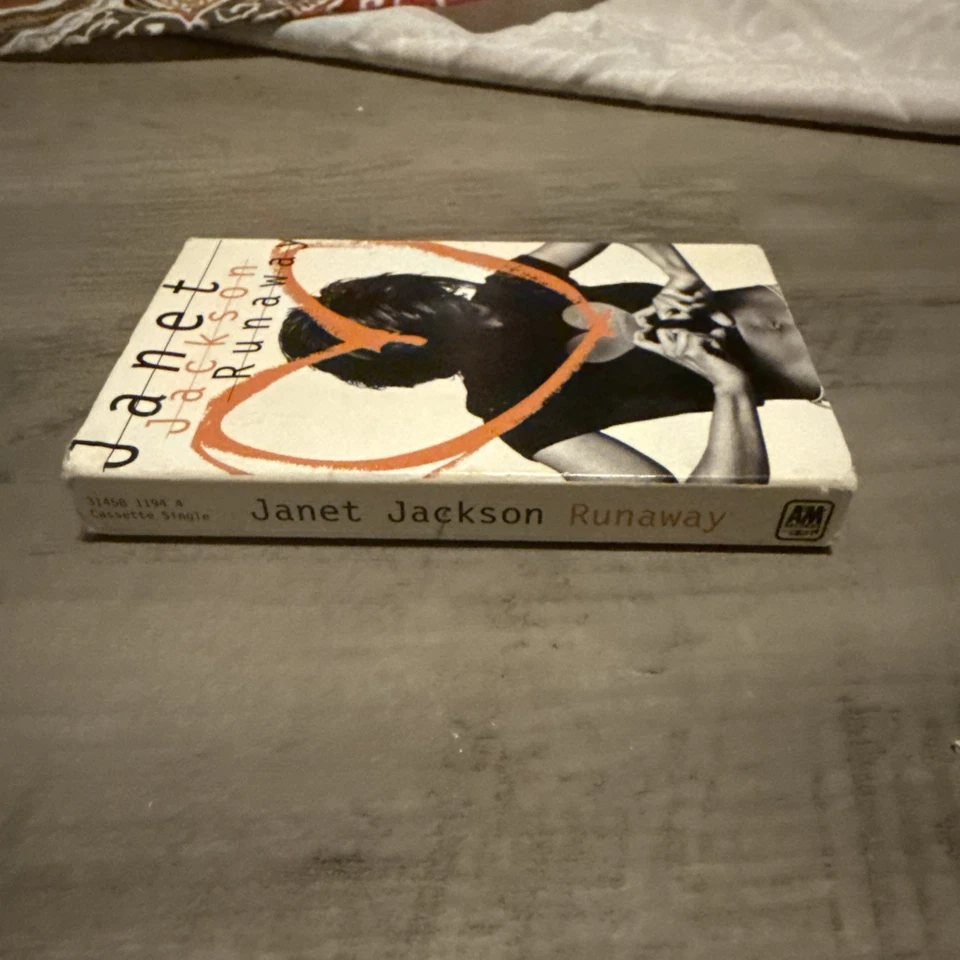 Runaway [Single] by Janet Jackson (Cassette, Aug-1995, A&M (USA)) - Image 2 of 4