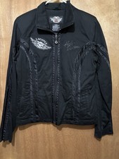 Harley Davidson Jacket Laconia 2007 Women&rsquo;s Size M 090125 I49TB9