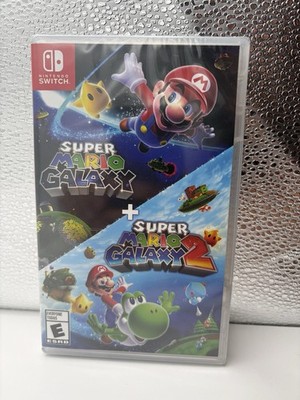 Super Mario Galaxy 1 + 2 | Nintendo Switch 2025 US Edition | NEW Factory Sealed