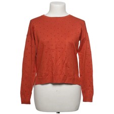 MdM, Strickpullover, Größe: 34, Orange, Gep...